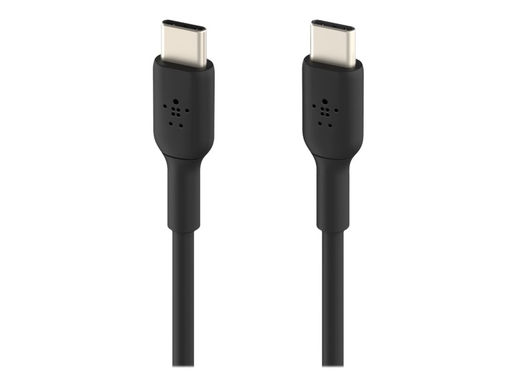 Cable USB-C a USB-C 1m Belkin CAB003bt1MBK Negro