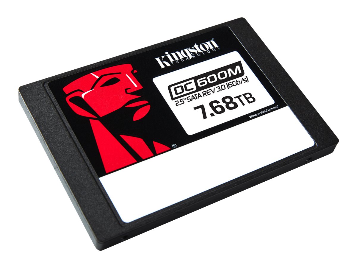 SSD Kingston DC600M 7.68TB SATA Empresarial 2.5
