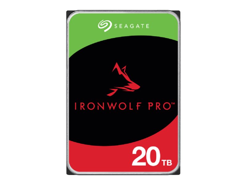 Seagate IronWolf Pro ST20000NT001 Disco duro 20 TB