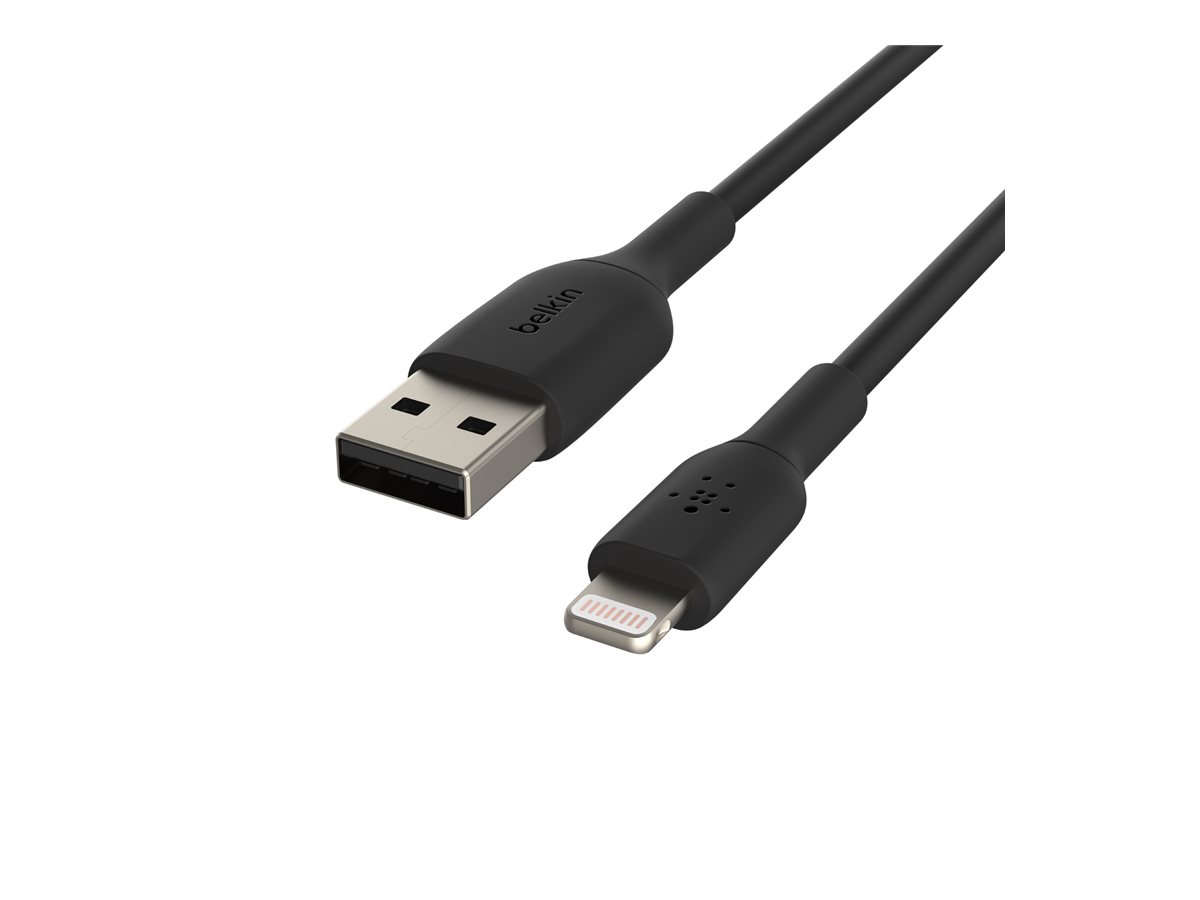 Cable USB (M) a Lightning (M) Belkin CAA001bt2MBK Negro