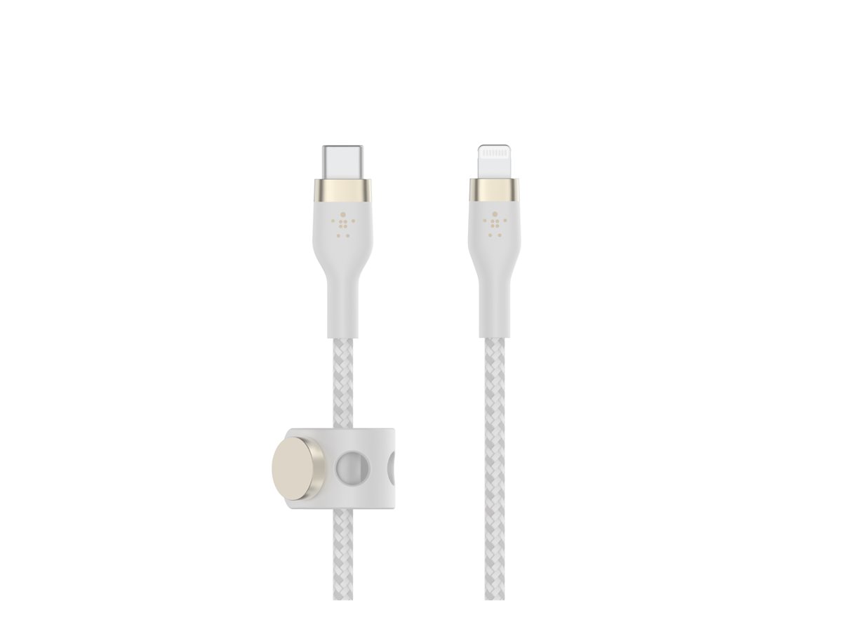 Cable Lightning a USB-C Belkin BOOST CHARGE 2m Blanco