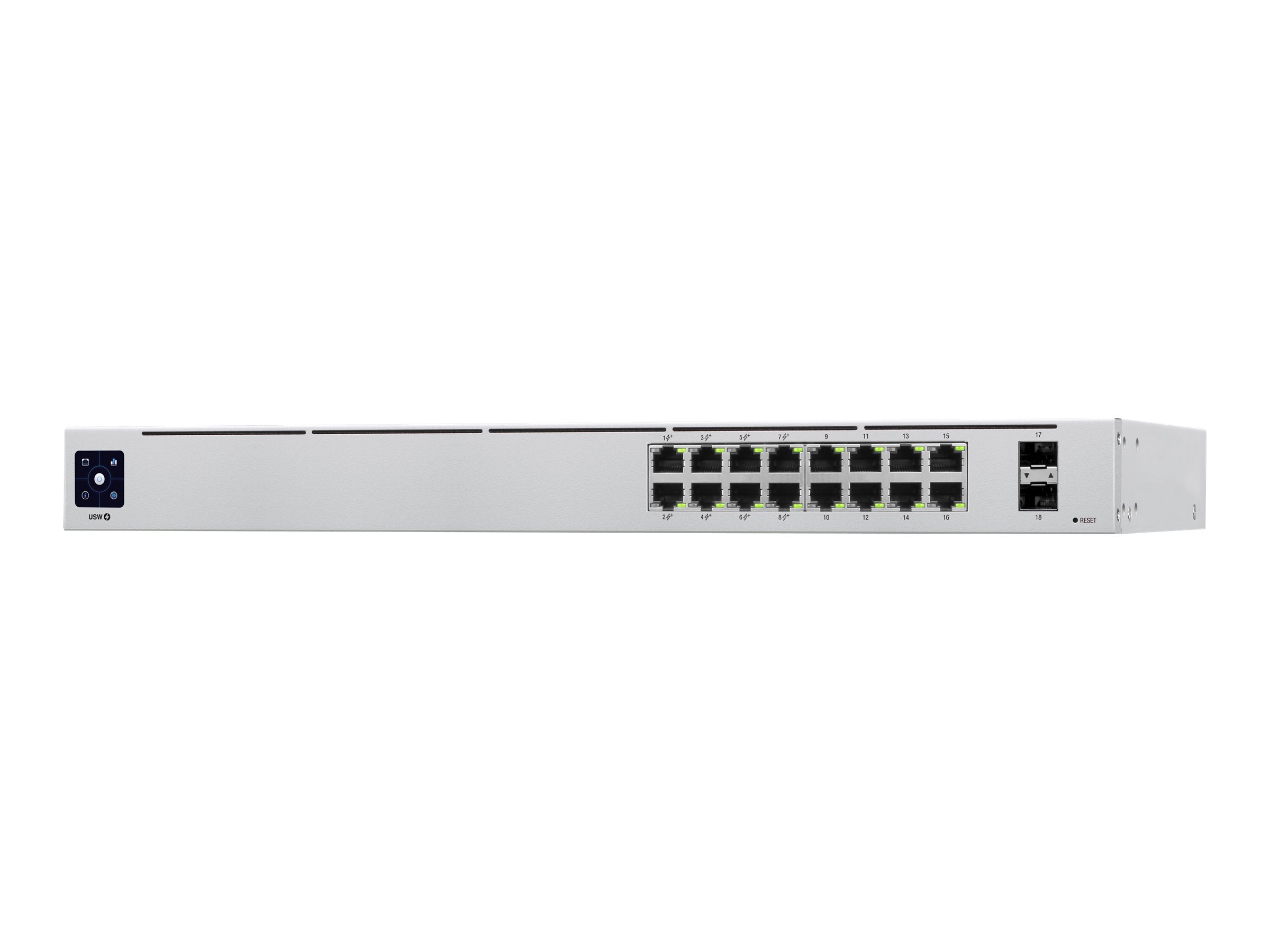 Switch 16 bocas POE Ubiquiti UniFi USW-16-POE