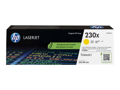 Cartucho de Toner HP Laser Jet HP 230X Amarillo original