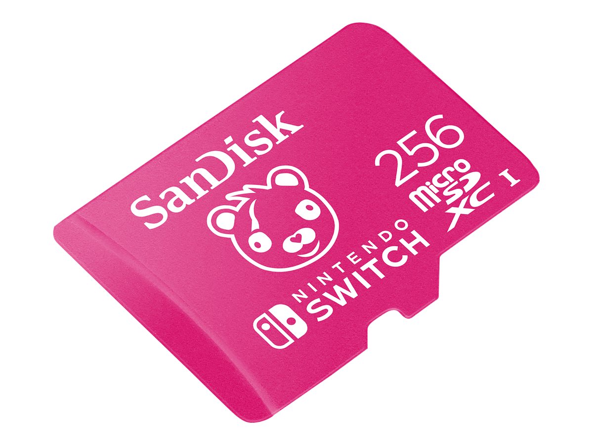 Tarjeta de memoria microSDXC 256GB SanDisk WD Nintendo