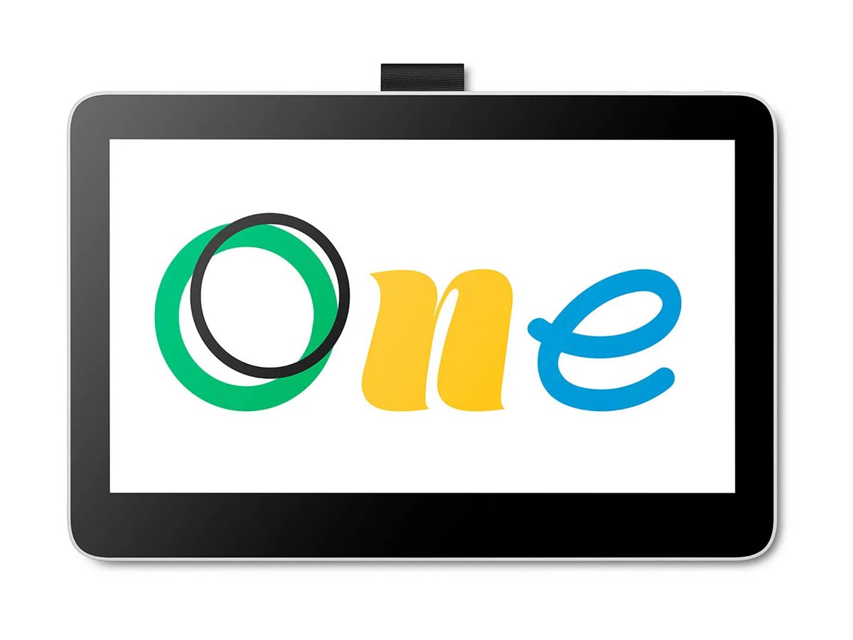 Tablet Digital tactil para Dibujo Wacom One 13 touch LCD FHD