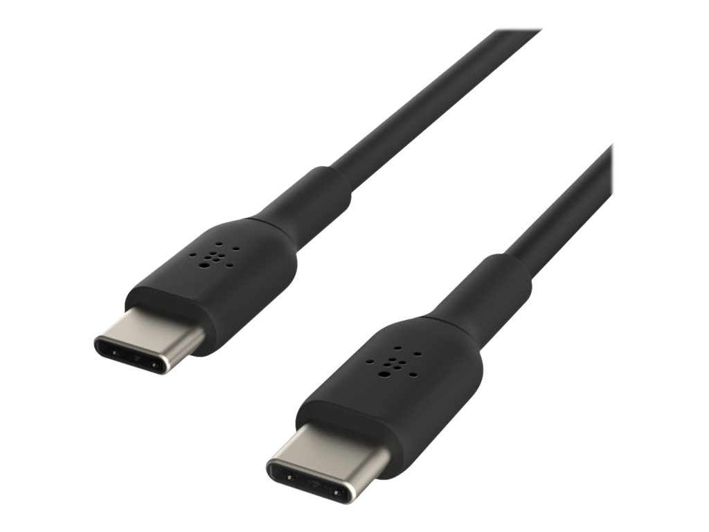 Cable USB-C a USB-C 1m Belkin CAB003bt1MBK Negro