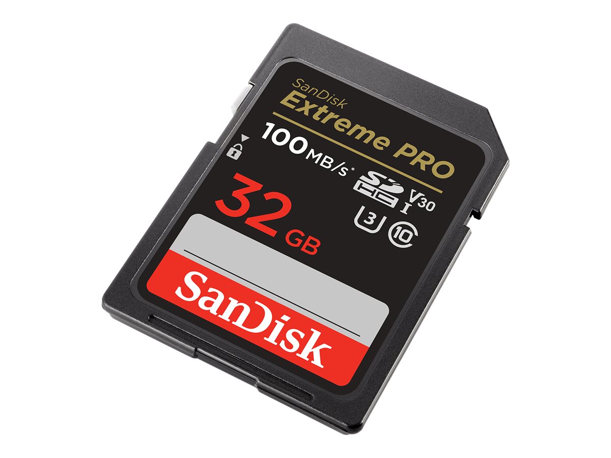 SanDisk Extreme Pro Tarjeta de memoria flash 32 GB