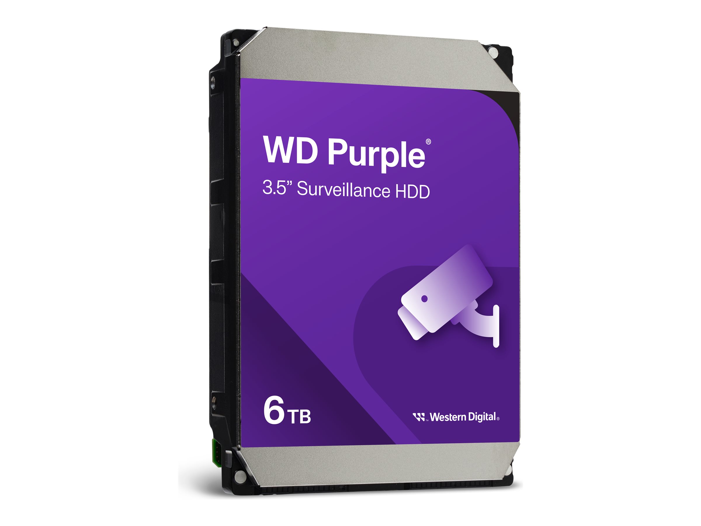 Disco duro HDD 3.5 Sata 6 TB Western Digital Purple