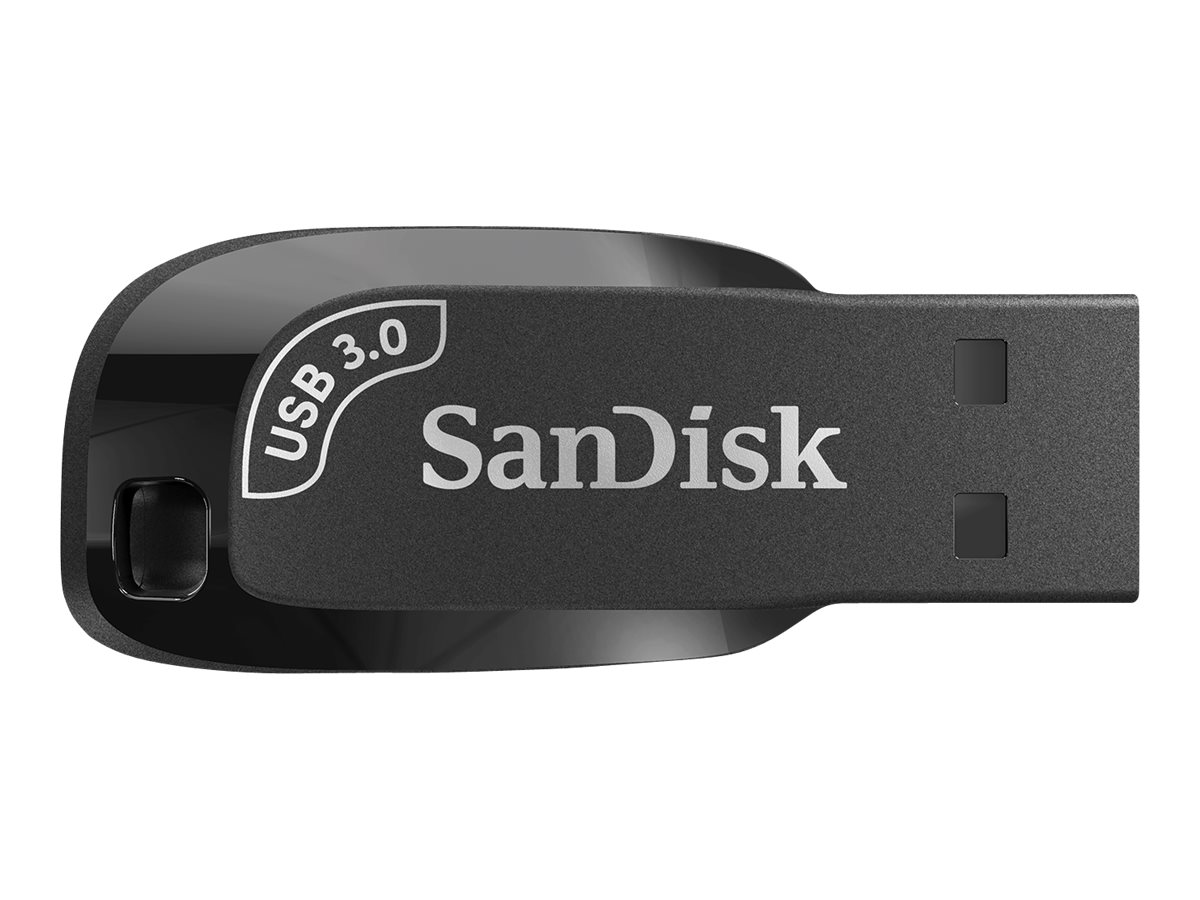 Pendrive de 128GB SanDisk Ultra Shift USB 3.2 Gen 1 Negro