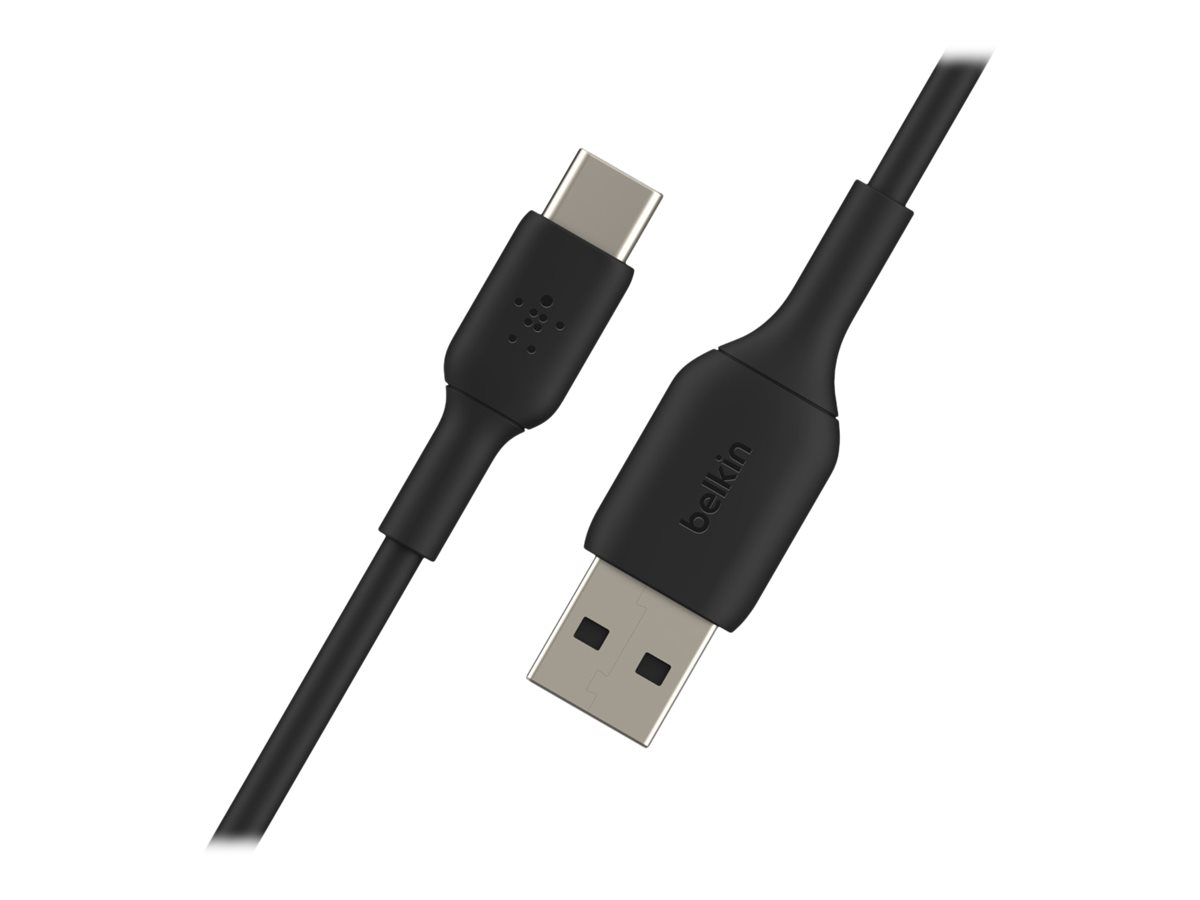 Cable USB-C a USB 2m Belkin CAB001bt2MBK carga rapida Negro