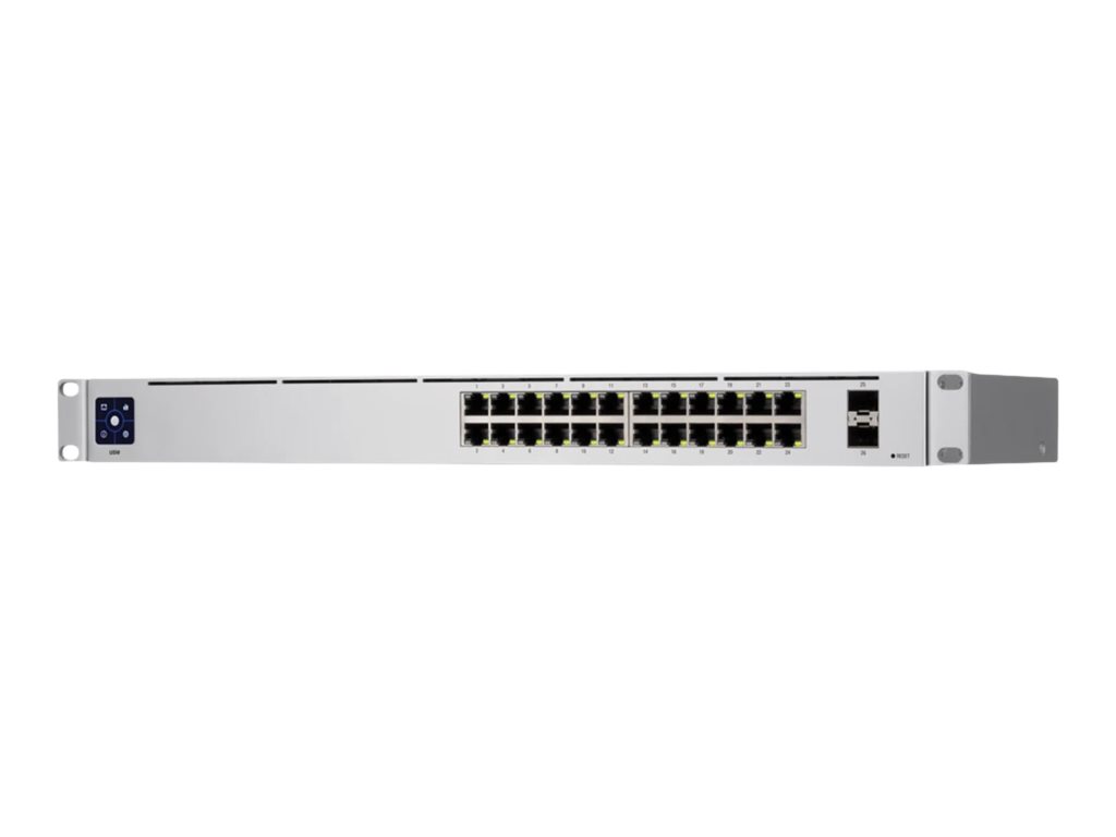 Switch Ubiquiti UniFi 24 Puertos USW-24 Gigabit