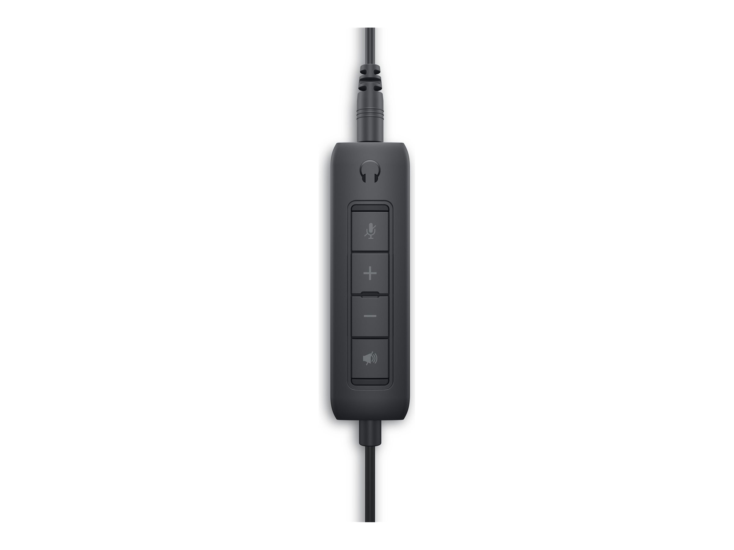 Dell Stereo Headset WH1022-Auricular-cableado