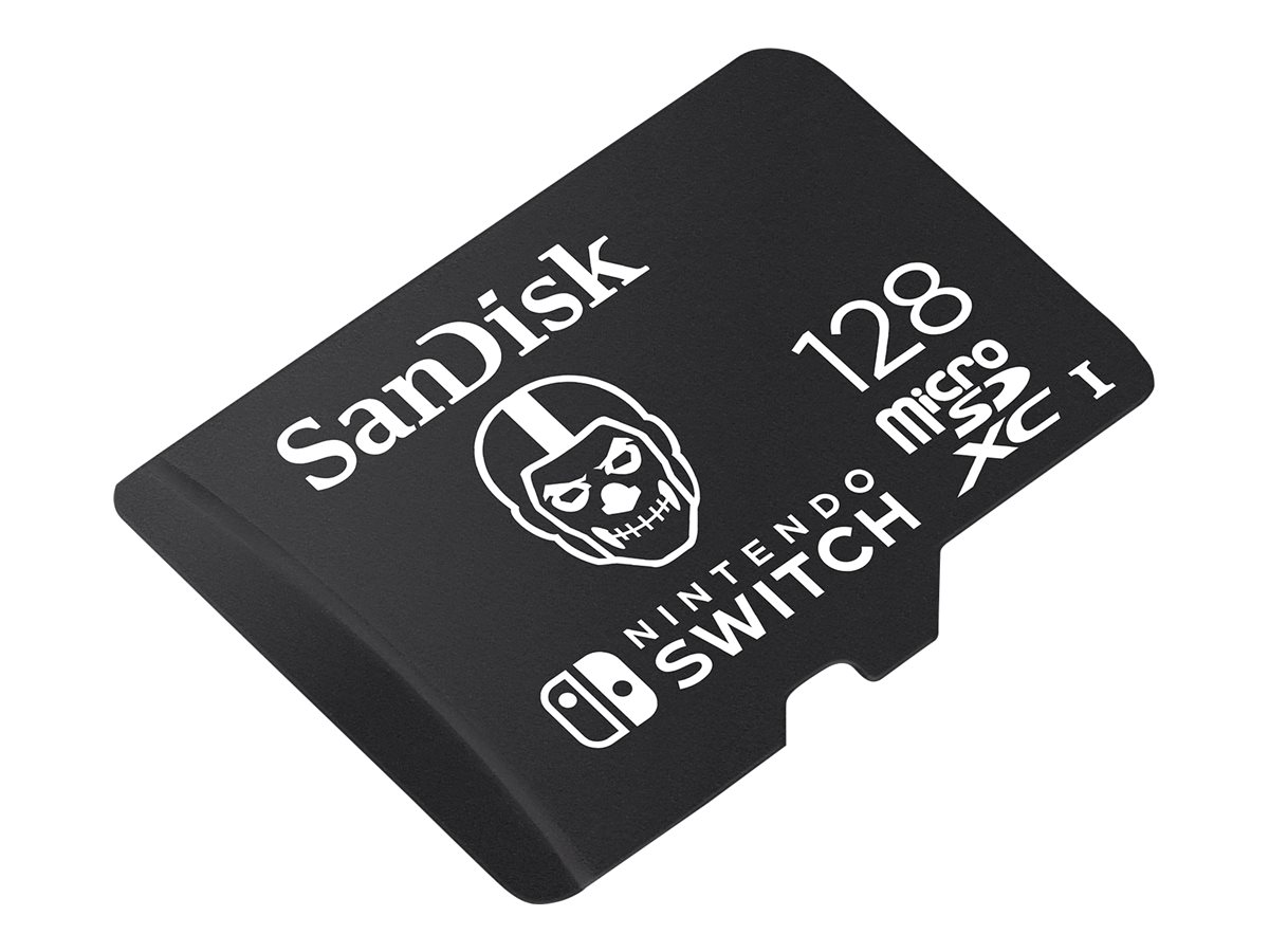 SanDisk Nintendo Switch Fortnite Edition tarjeta de memoria flash 128 GB