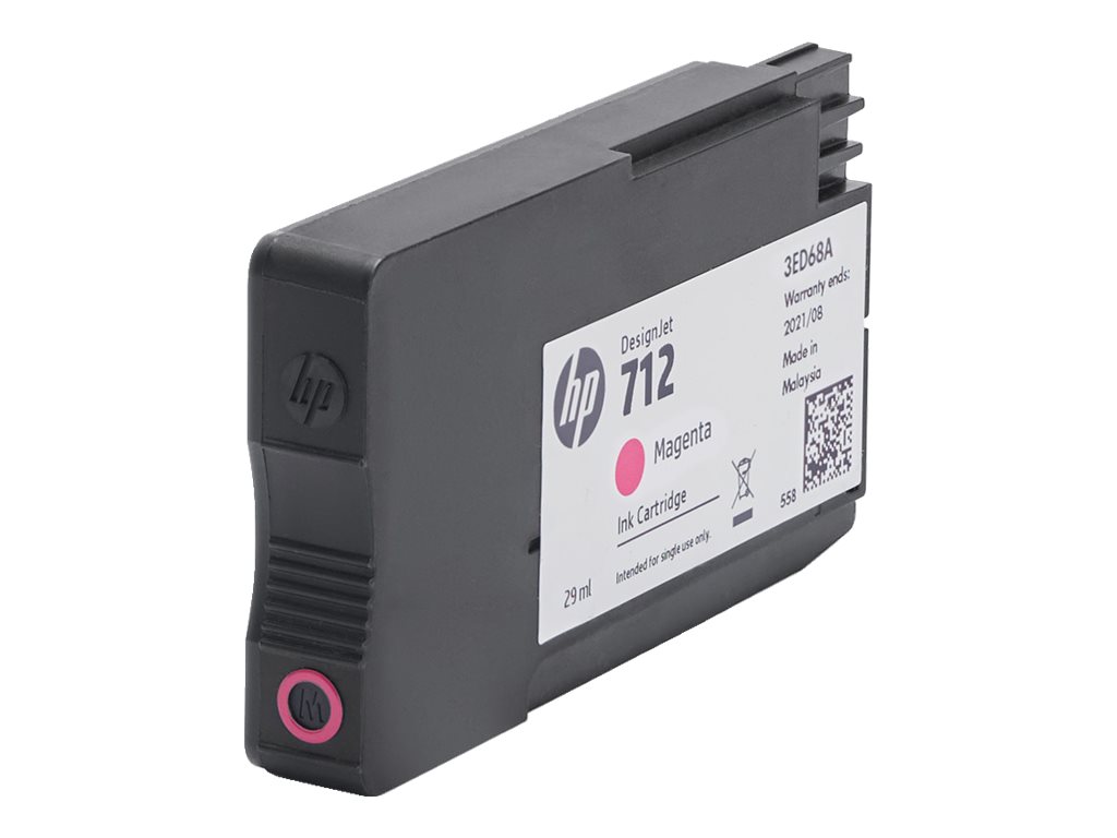 HP 712 3ED68A Magenta T210 T230 T250 T630 T650