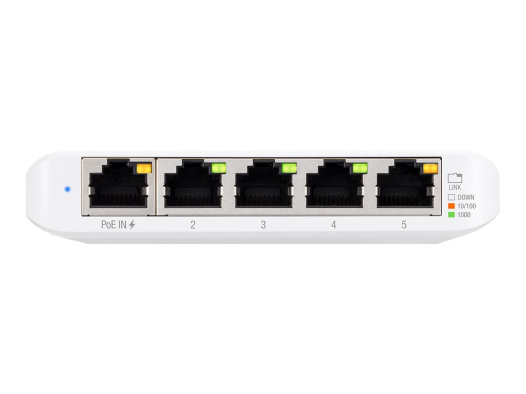 Switch 5 puertos Ubiquiti UniFi Switch USW Flex Mini