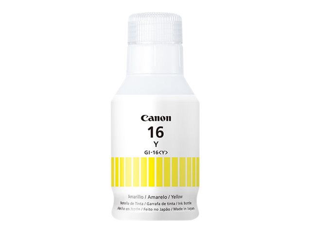 Tinta Canon GI 16 Y 132ml amarillo para MAXIFY GX6010 GX7010