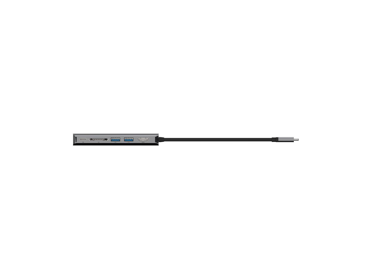 HUB USB Multiport Belkin CONNECT USB-C 6 en 1