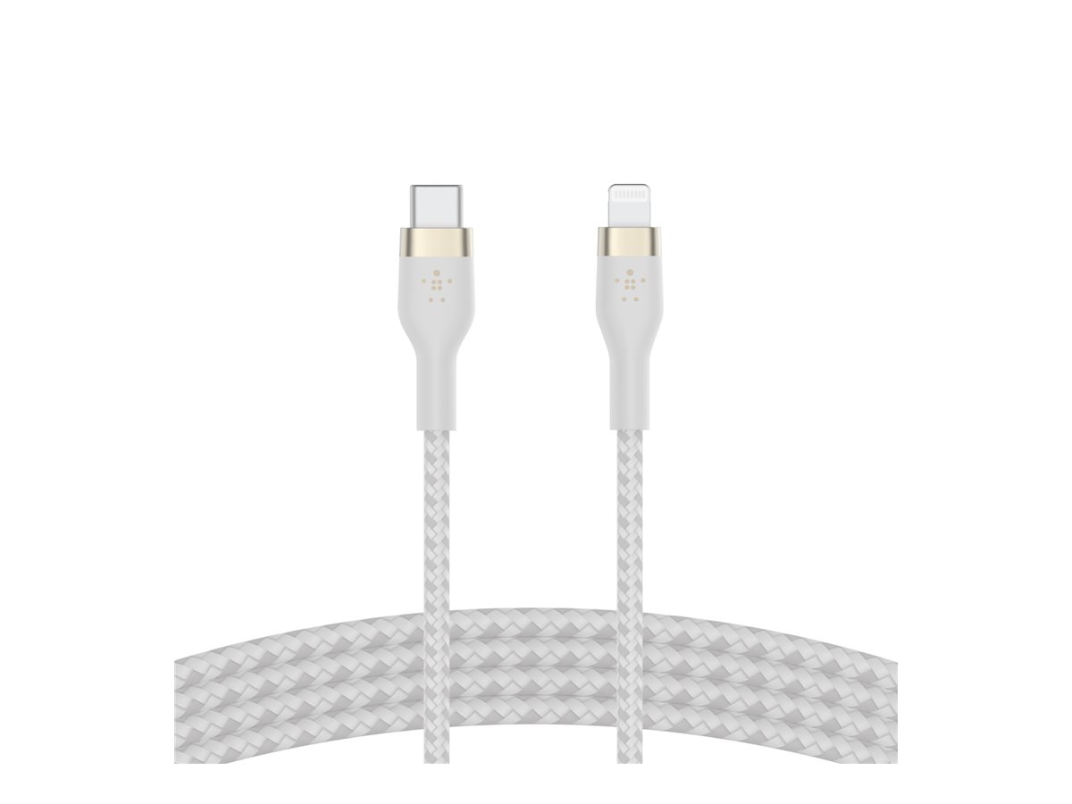 Cable Lightning a USB-C Belkin BOOST CHARGE 2m Blanco