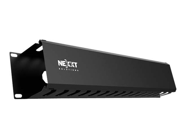 Organizador horizontal ducto Nexxt Solutions para Rack (1U)