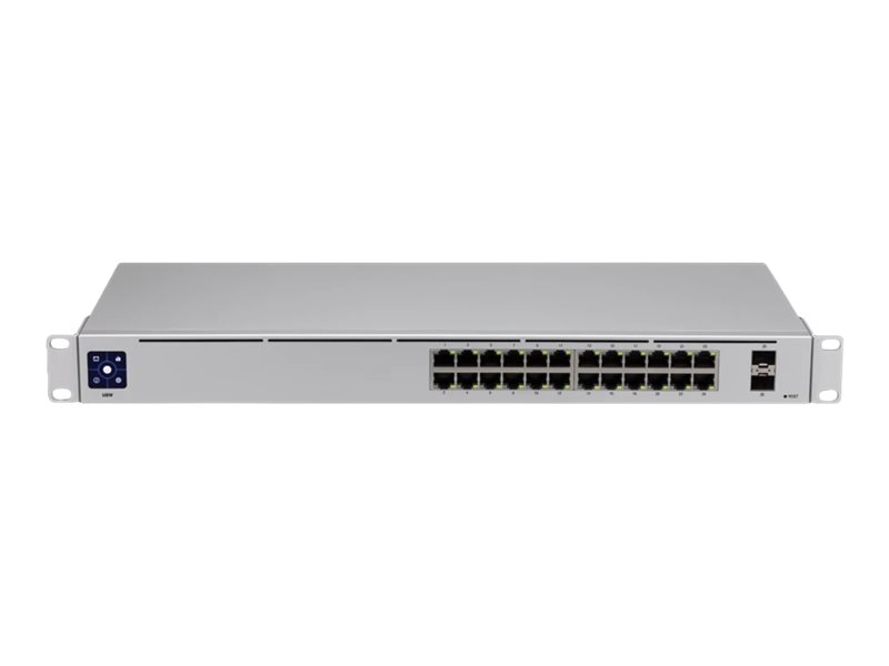 Switch Ubiquiti UniFi 24 Puertos USW-24 Gigabit