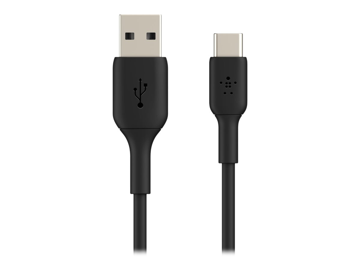 Cable USB-C a USB 2m Belkin CAB001bt2MBK carga rapida Negro