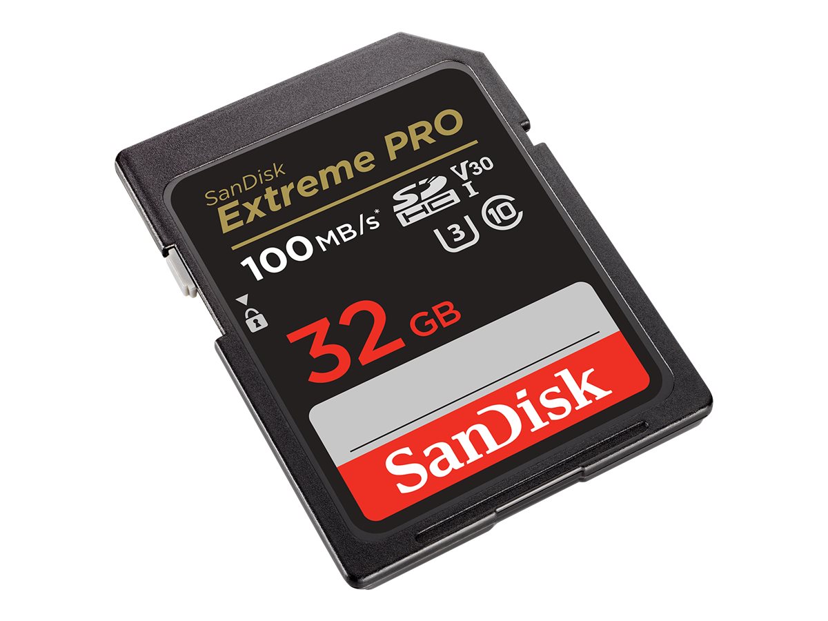 SanDisk Extreme Pro Tarjeta de memoria flash 32 GB