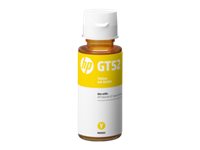 Botella de tinta HP GT52 Amarillo 11X 500 51X 530 55X 615