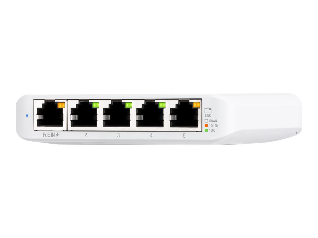 Switch 5 puertos Ubiquiti UniFi Switch USW Flex Mini