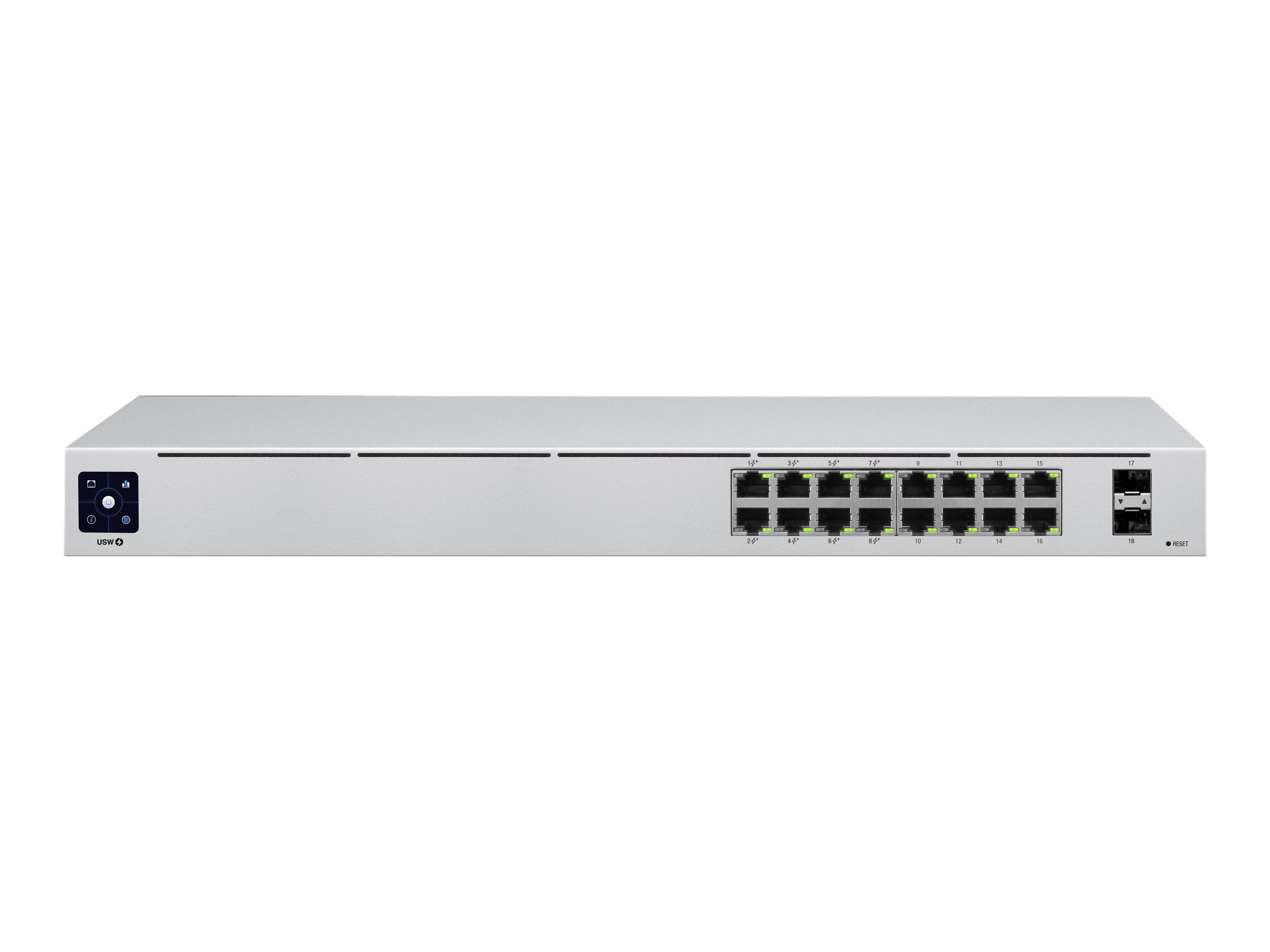 Switch 16 bocas POE Ubiquiti UniFi USW-16-POE