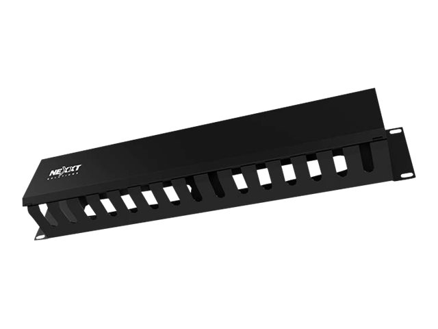 Organizador horizontal ducto Nexxt Solutions para Rack (1U)