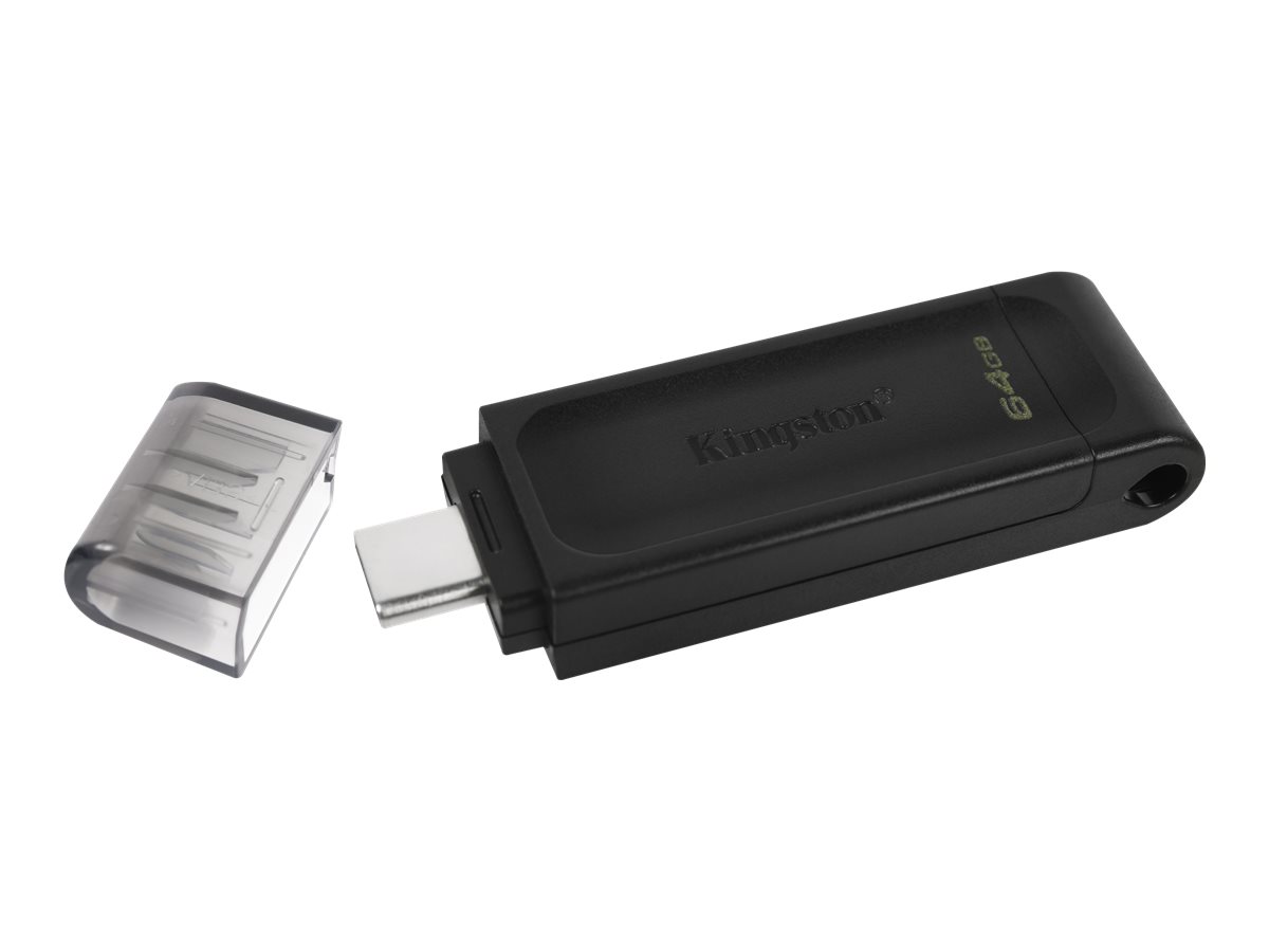 Pendrive 64Gb Kingston DataTraveler 70 USB