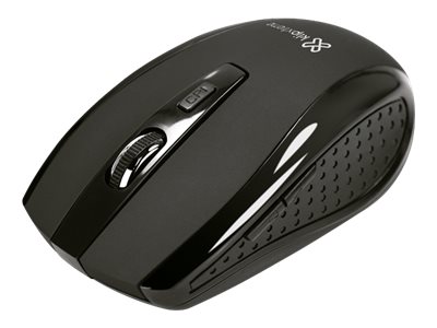 Mouse inalambrico Klip Xtreme Klever KMW-340 Negro