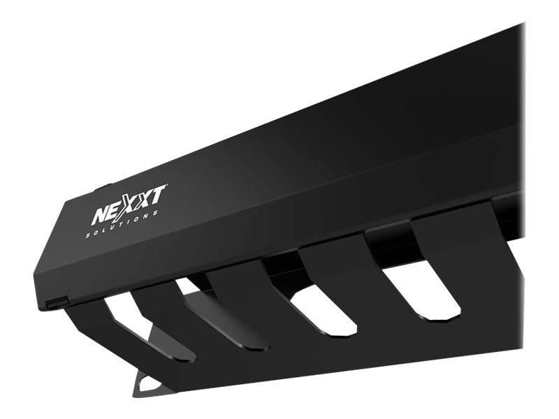 Organizador horizontal ducto Nexxt Solutions para Rack (1U)