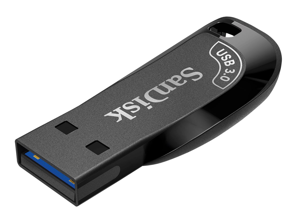 Pendrive de 128GB SanDisk Ultra Shift USB 3.2 Gen 1 Negro