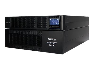 UPS Online 10KVA 10KW Forza FDC-210KMR Rack/Torre 220V LCD