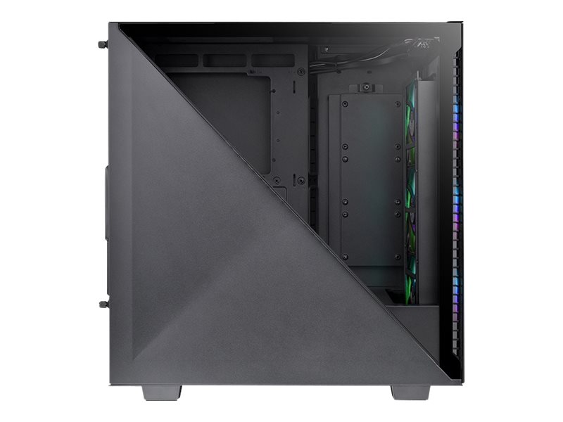 Gabinete Thermaltake Divider 300 TG ARGB Mid tower ATX