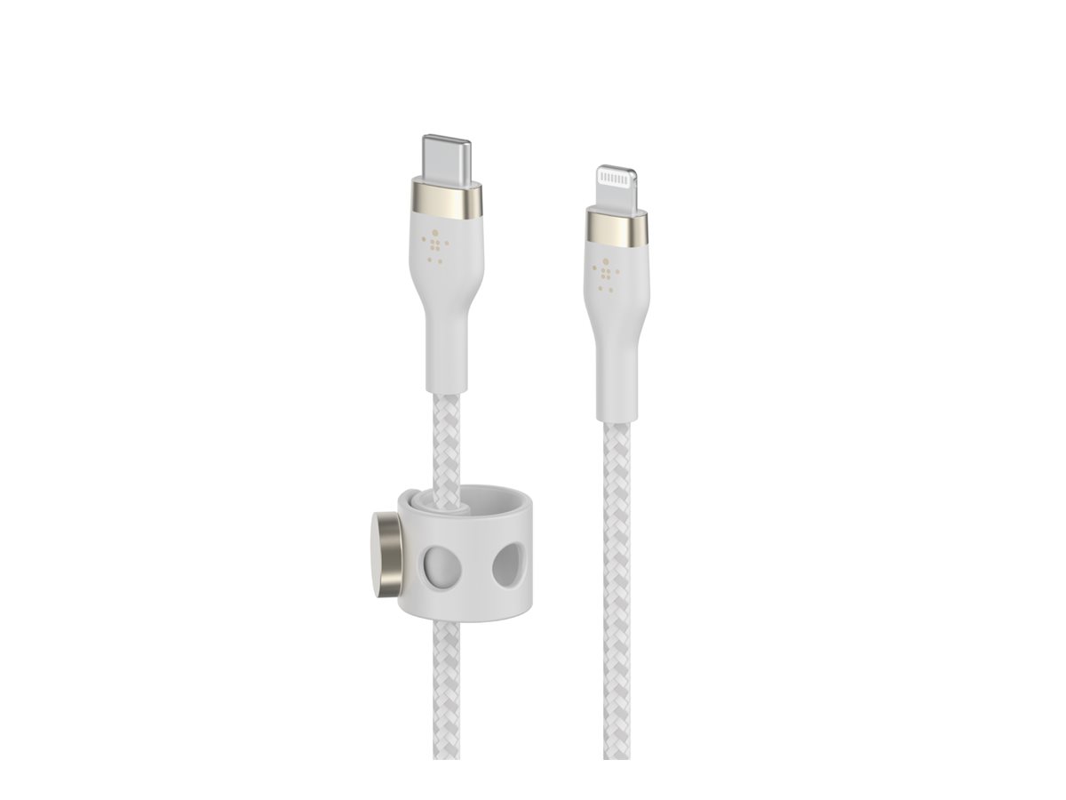 Cable Lightning a USB-C Belkin BOOST CHARGE 2m Blanco