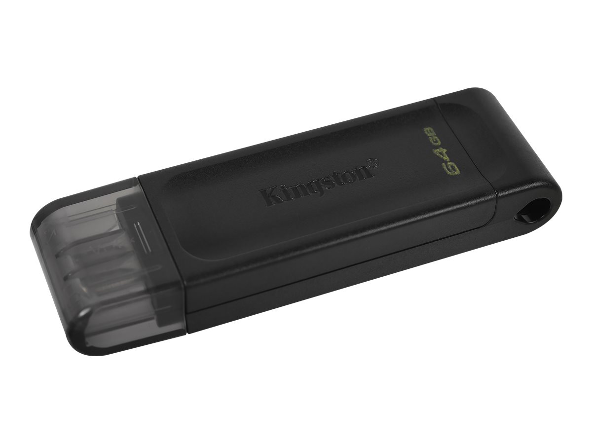 Pendrive 64Gb Kingston DataTraveler 70 USB