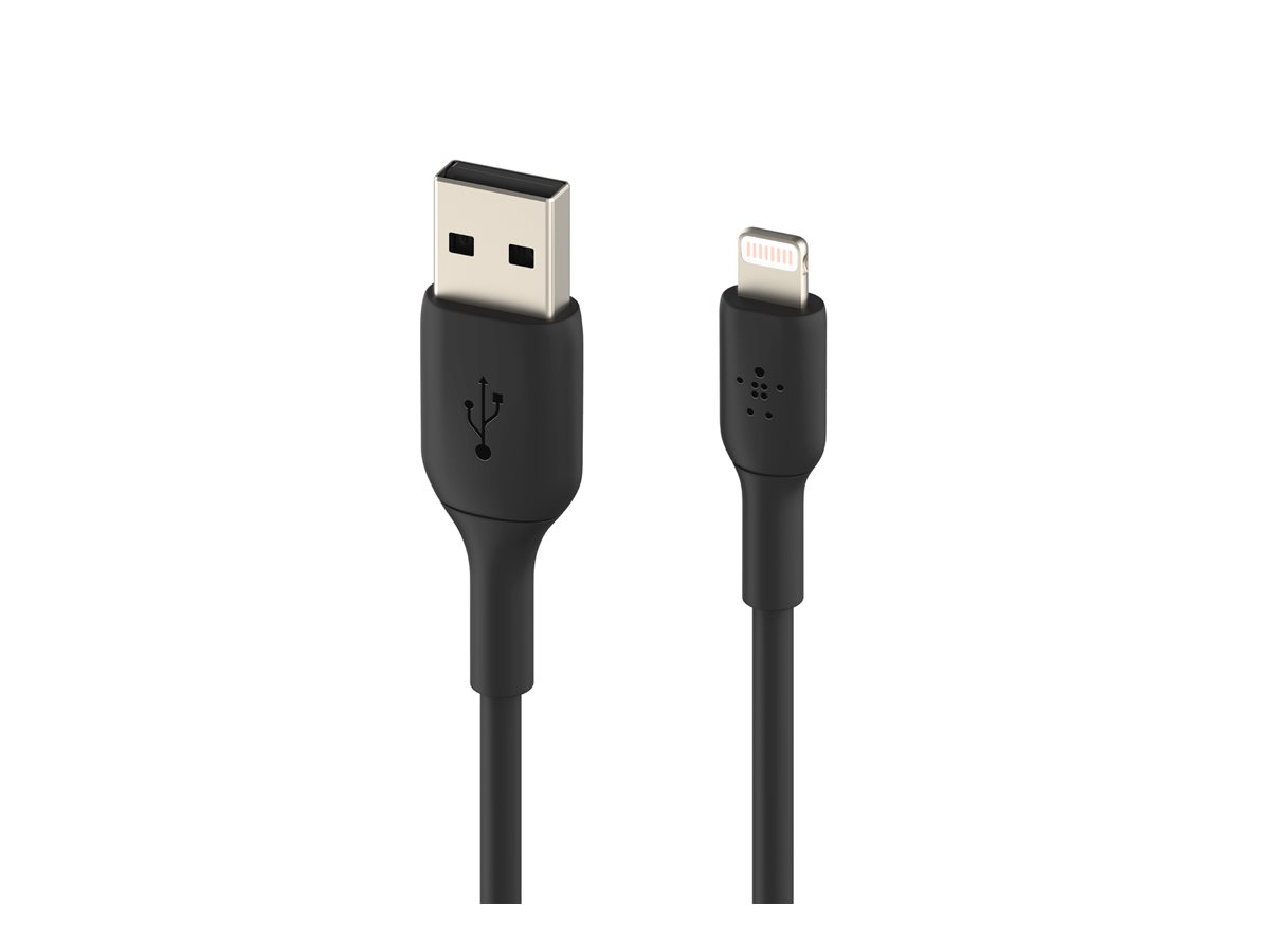 Cable USB (M) a Lightning (M) Belkin CAA001bt2MBK Negro