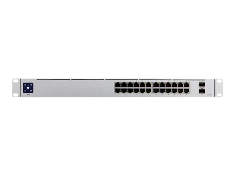 Switch Ubiquiti UniFi 24 Puertos USW-24 Gigabit