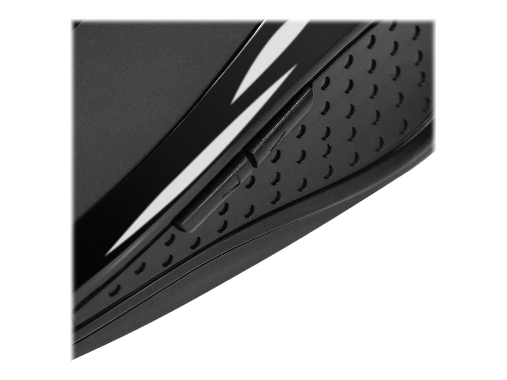 Mouse inalambrico Klip Xtreme Klever KMW-340 Negro