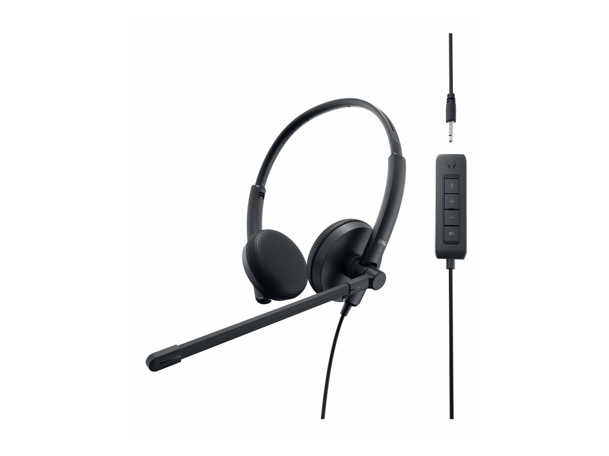 Dell Stereo Headset WH1022-Auricular-cableado