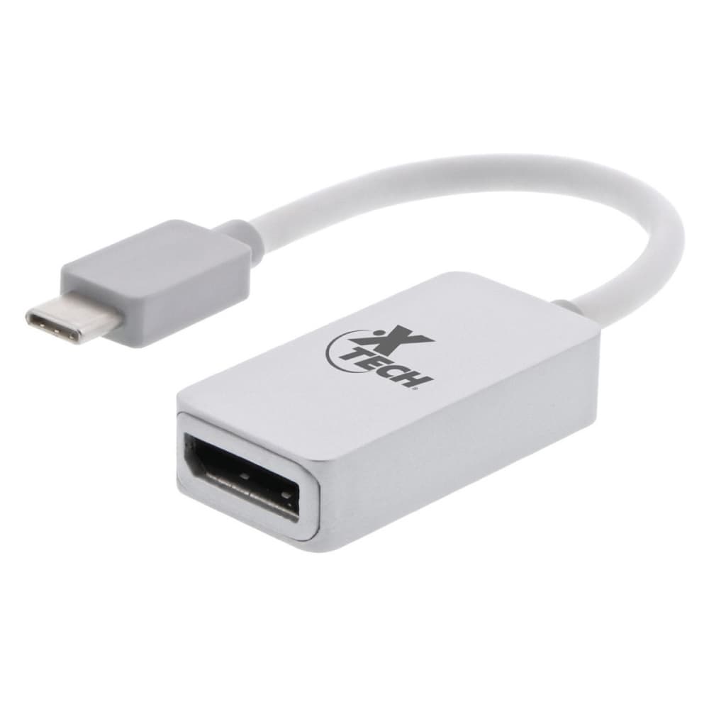 Adaptador USB-C a Display port Xtech XTK-520S