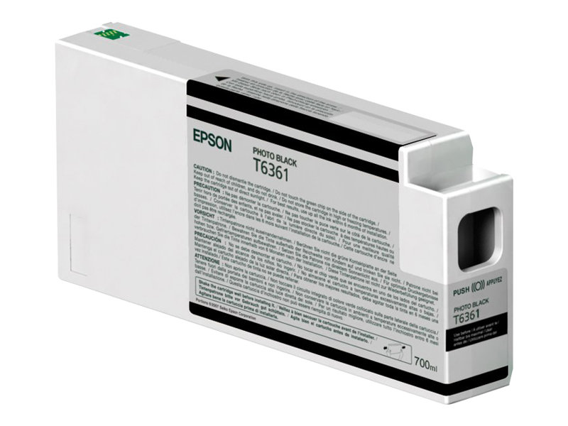 Epson UltraChrome HDR-700 ml-Photo Negro