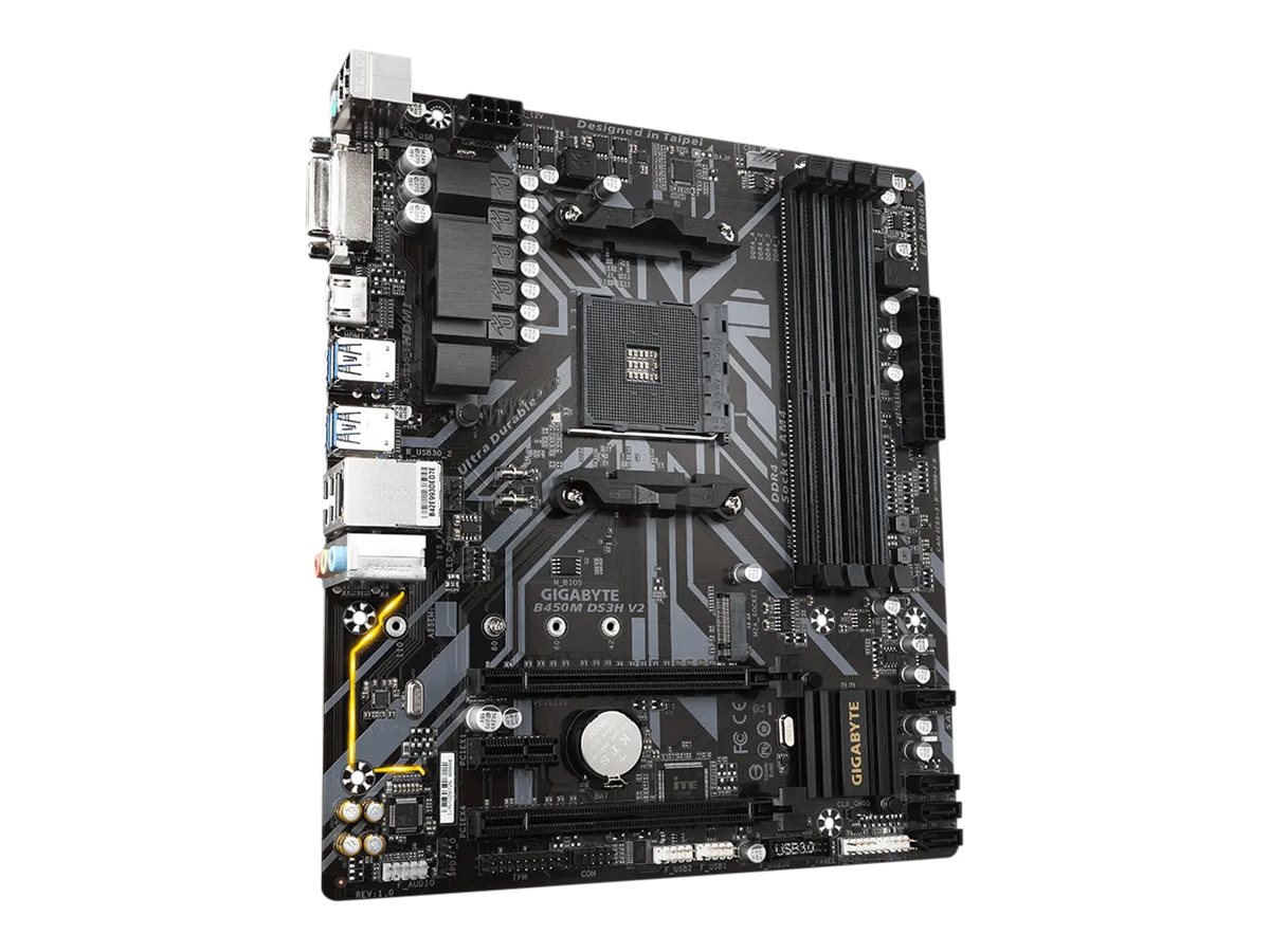 Motherboard Gigabyte B450M DS3H Rev 1.0 AM4