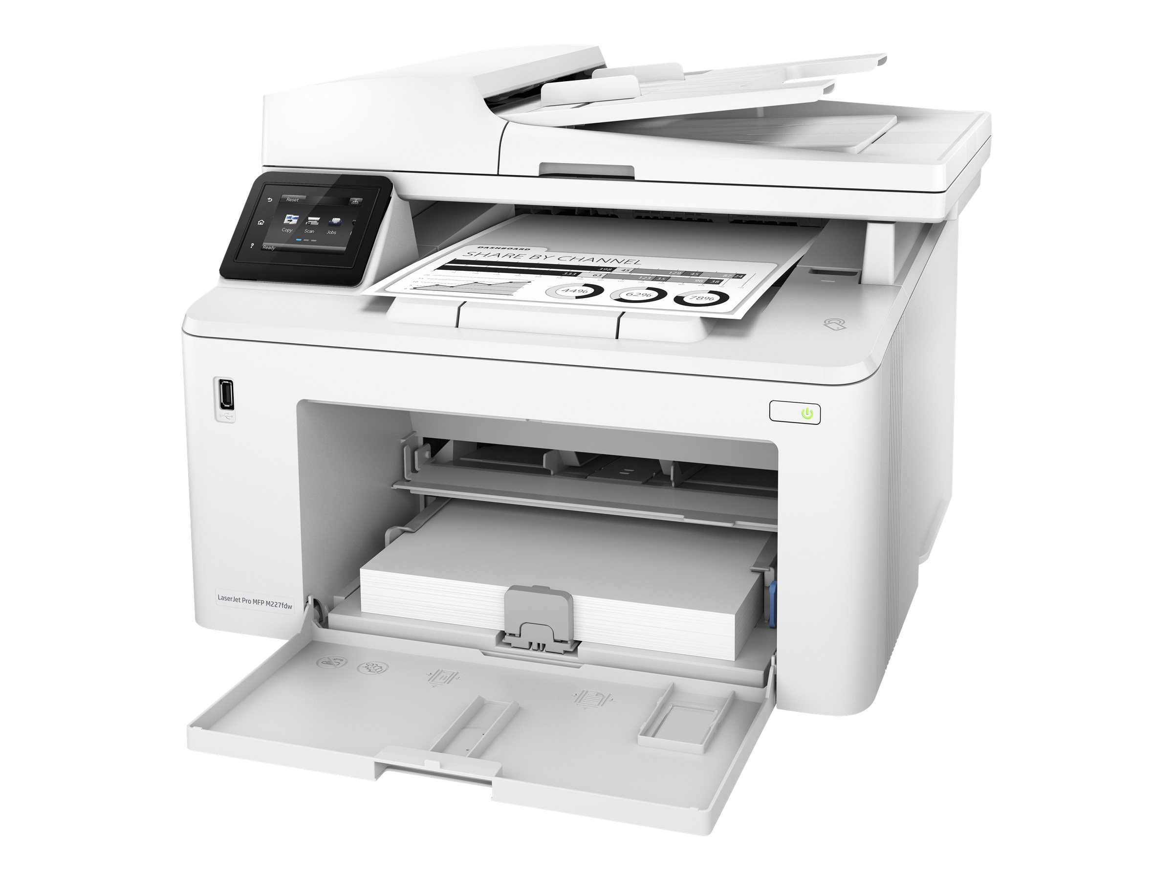 Impresora Multifunción HP LaserJet Pro MFP M227fdw