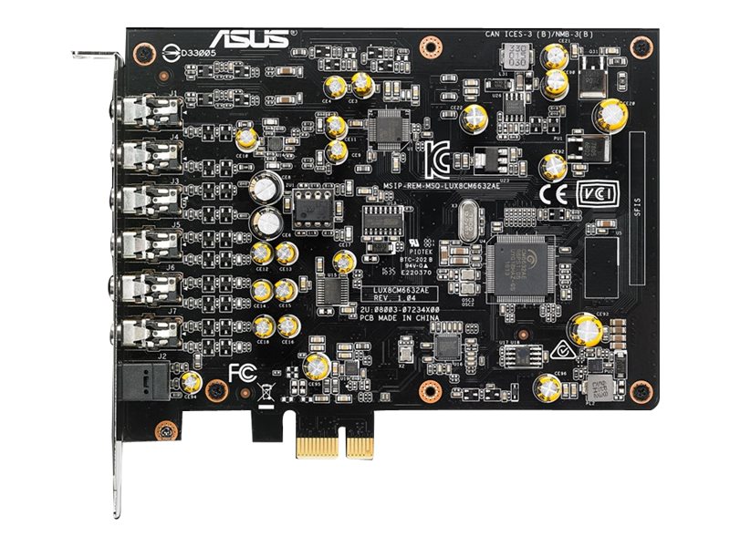 ASUS Xonar AE-Tarjeta de sonido-de 24 bits