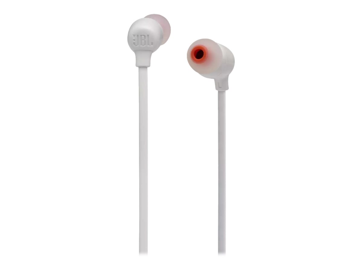 Auricular Inalambrico BT JBL Tune 125 JBLT125BTWHTAM Blanco