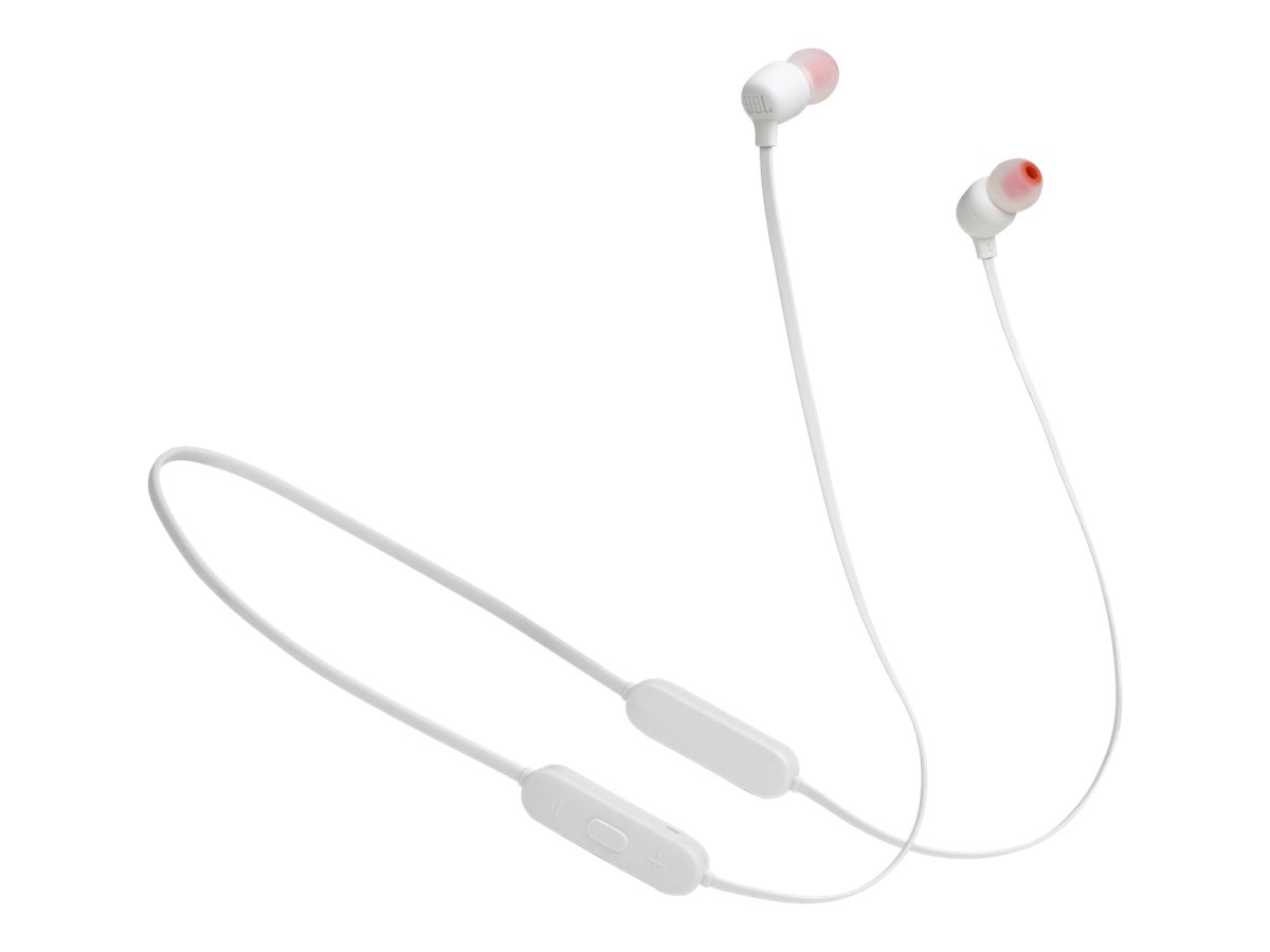 Auricular Inalambrico BT JBL Tune 125 JBLT125BTWHTAM Blanco