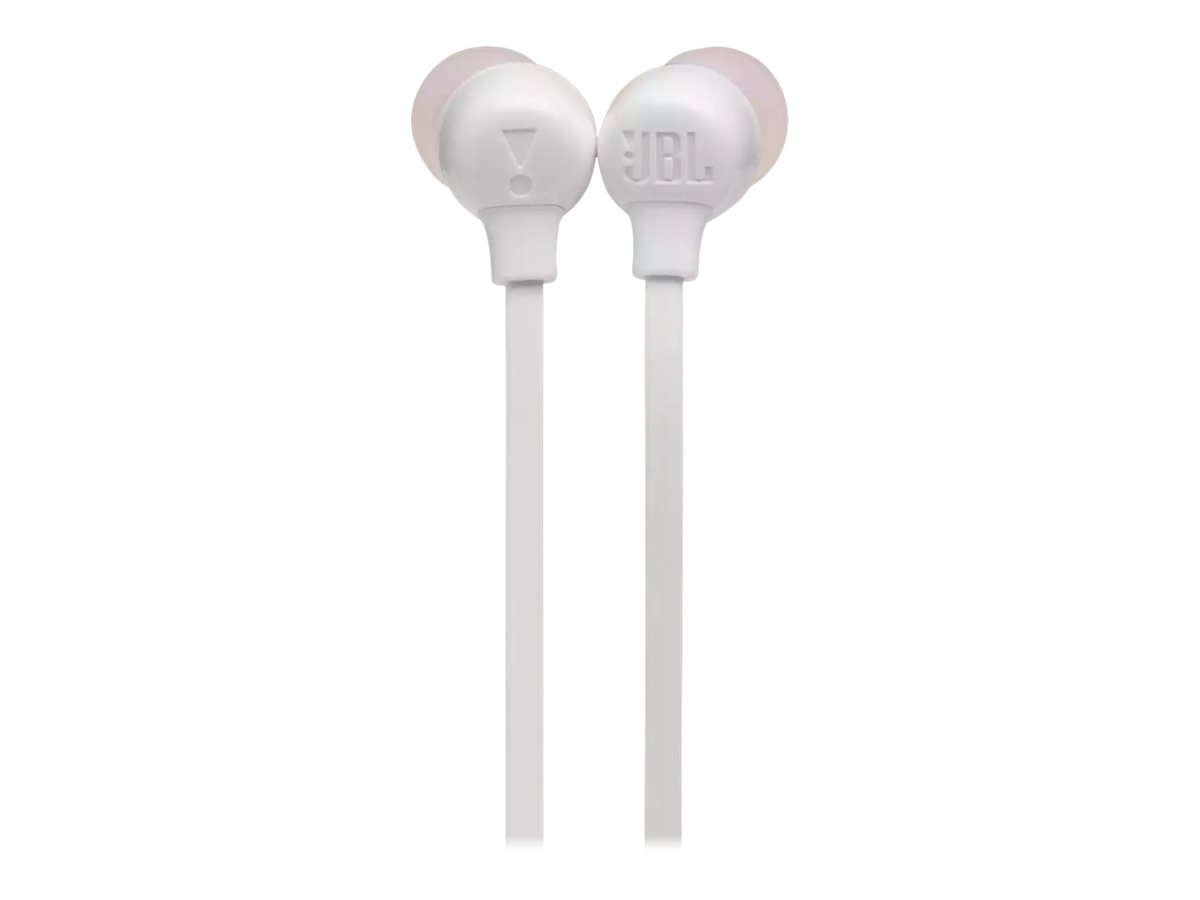 Auricular Inalambrico BT JBL Tune 125 JBLT125BTWHTAM Blanco
